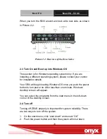 Preview for 20 page of Onyx MedPC-5500 Manual