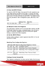 Preview for 41 page of Onyx ONYX-122 Manual