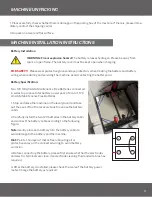 Предварительный просмотр 9 страницы Onyx RX-20 Operator'S Manual