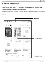 Предварительный просмотр 11 страницы Onyx SMART READING Series User Manual