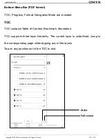 Preview for 36 page of Onyx SMART READING Series User Manual