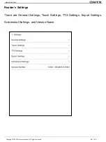 Предварительный просмотр 48 страницы Onyx SMART READING Series User Manual