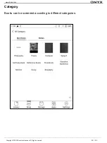 Предварительный просмотр 54 страницы Onyx SMART READING Series User Manual