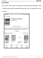 Предварительный просмотр 55 страницы Onyx SMART READING Series User Manual