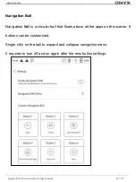 Preview for 59 page of Onyx SMART READING Series User Manual