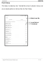 Предварительный просмотр 70 страницы Onyx SMART READING Series User Manual