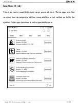 Предварительный просмотр 71 страницы Onyx SMART READING Series User Manual