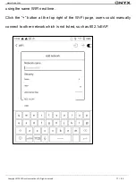 Предварительный просмотр 77 страницы Onyx SMART READING Series User Manual