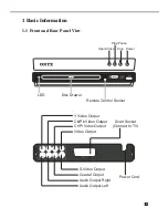 Preview for 5 page of Onyx SW2200XS Instruction Manual