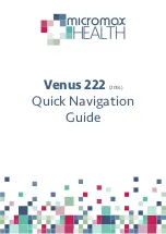 Onyx Venus 222 Quick Navigation Manual preview