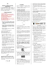 Предварительный просмотр 17 страницы OOGarden 0077-0047 Instructions For Care And Use