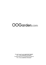 Предварительный просмотр 10 страницы OOGarden 0195-0138 Quick Start Manual