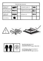 Preview for 2 page of OOGarden BARCELONA 0115-0010 Instruction Manual