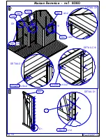 Preview for 12 page of OOGarden Berenice Assembly Instructions Manual