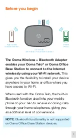 Preview for 2 page of ooma 700-0147-100 Quick Start Manual