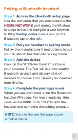 Preview for 9 page of ooma 700-0147-100 Quick Start Manual