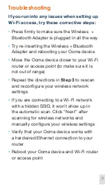 Preview for 10 page of ooma 700-0147-100 Quick Start Manual