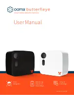 ooma butterfleye User Manual preview