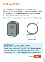 Preview for 2 page of ooma Linx 700-0120-501 Quick Start Manual