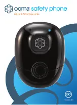 ooma Safety Phone 700-0129-203 Quick Start Manual preview