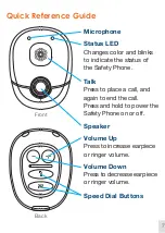 Предварительный просмотр 8 страницы ooma Safety Phone 700-0129-203 Quick Start Manual