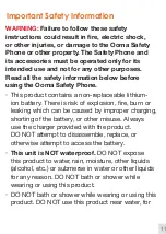 Предварительный просмотр 12 страницы ooma Safety Phone 700-0129-203 Quick Start Manual