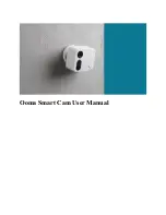 ooma Smart Cam User Manual preview