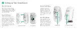 Preview for 5 page of ooma Smart Security Motion Sensor Quick Start Manual