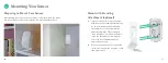 Preview for 6 page of ooma Smart Security Motion Sensor Quick Start Manual