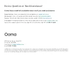 Предварительный просмотр 40 страницы ooma SmartCam User Manual