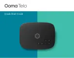 Preview for 1 page of ooma telo Quick Start Manual