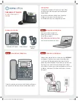 Preview for 2 page of ooma Yealink Quick Installation Manual