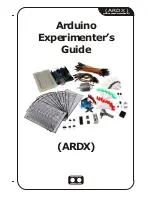 Preview for 1 page of Oomlout ARDX Experimenter'S Manual