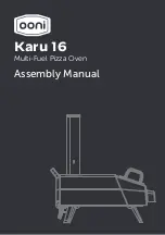 Предварительный просмотр 1 страницы Ooni Karu 16 Assembly Manual