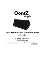 Oontz Angle Manual preview