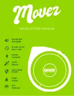 OOZE Movez Instruction Manual preview