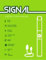 OOZE SIGNAL Instruction Manual preview