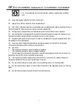 Preview for 8 page of OP BC 800/W ES SP Use And Maintenance Manual