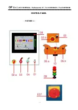 Preview for 15 page of OP BC 800/W ES SP Use And Maintenance Manual