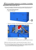 Preview for 17 page of OP BC 800/W ES SP Use And Maintenance Manual