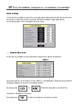 Preview for 26 page of OP BC 800/W ES SP Use And Maintenance Manual