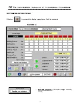 Preview for 29 page of OP BC 800/W ES SP Use And Maintenance Manual