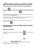 Preview for 30 page of OP BC 800/W ES SP Use And Maintenance Manual