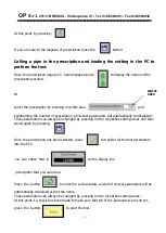 Preview for 31 page of OP BC 800/W ES SP Use And Maintenance Manual