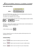 Preview for 36 page of OP BC 800/W ES SP Use And Maintenance Manual