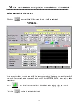 Preview for 38 page of OP BC 800/W ES SP Use And Maintenance Manual