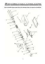 Предварительный просмотр 11 страницы OP PNEUMATIC UNISPEED 01 Use And Maintenance Manual