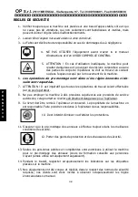 Предварительный просмотр 38 страницы OP PNEUMATIC UNISPEED 01 Use And Maintenance Manual