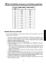 Предварительный просмотр 43 страницы OP PNEUMATIC UNISPEED 01 Use And Maintenance Manual