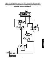 Предварительный просмотр 57 страницы OP PNEUMATIC UNISPEED 01 Use And Maintenance Manual